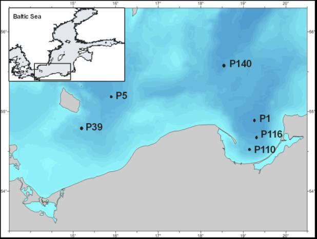Measurement of radioactive contamination in samples of water, sediments and fish, as part of monitoring the radioactive contamination of the Baltic Sea M. Suplińska a, T.