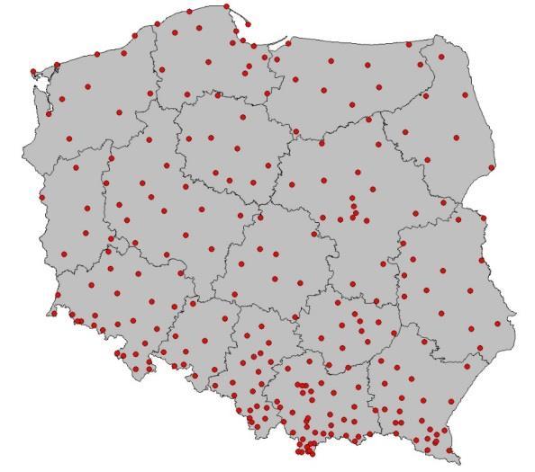 Monitoring promieniowania jonizującego realizowany w ramach Państwowego Monitoringu Środowiska. Zadanie 3: Monitoring stężenia 137 Cs w glebie K. Isajenko, B. Piotrowska, K. Wojtkowski, O. Stawarz, I.