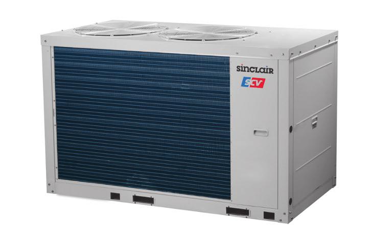 1/4-46 -1 27 SCV 140EA 12, 13,8 1.1/4-46 -1 27 SCV 160EA 14, 16,0 1.1/4-46 -1 27 Agregaty wody lodowej DC Inverter Bez modułu hydraulicznego i zbiornika buforowego wodnych Zakres temp.