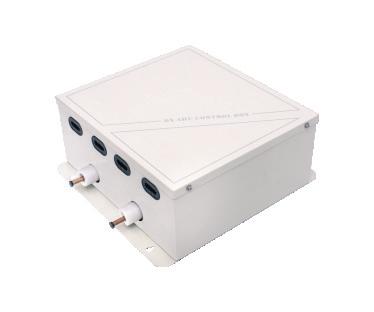 System SDV4 Moduły przyłączeniowe Akcesoria AHUKZ 01B AHUKZ 02B AHUKZ 03B Opis