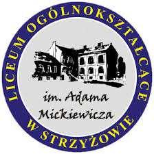 Organizatorów. Siedzibą PKK jest Liceum Ogólnokształcące im. Adama Mickiewicza w Strzyżowie, 38-100 Strzyżów, ul. Mickiewicza 11 3.