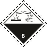 SEKCJA 14: Informacje dotyczące transportu Zgodnie z wymogami ADR / RID / IMDG / IATA / ADN 14.1. Numer UN (numer ONZ) Nr UN (ADR) : 29