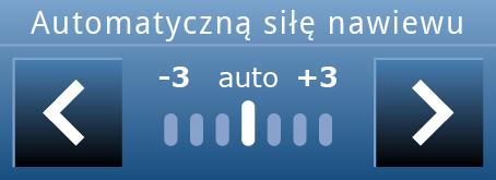 OBSŁUGA Z WYKORZYSTANIEM STEROWNIKA B-TOUCH PRZEMYSŁOWA KURTYNA POWIETRZNA 4.2.3 Układ sterowaia CHIPS Domyślie urządzeie działa ze sterowaiem całkowicie automatyczym.