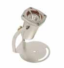 Oświetlenie fontann Reflektor LED002/LED004 Lampa LED może być instalowana zarówno nad powierzchnią wody jak i pod wodą w nieckach fontannowych. Montaż stojący lub zawieszony. Zasięg podświetlenia ok.