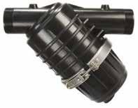 ΔP (bar) 0,5 Filtr dokładny RG 2 0,4 0,3 0,2 0,1 120 mesh 100 mesh 0 3 6 9 12 15 18 21 24 27 50 100 150 200 250 300 350 400 450 Q(m 3 /h) Q(l/min) Filtr dokładny RG 2" 3332072 3332073 33320735