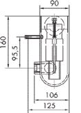 Elektroniczny regulator poziomu wody nr zamówienia 1702050 Elektroniczny regulator poziomu wody Gniazdo odkurzacza Przeznaczone do podłączenia urządzeń czyszczących dno i ściany basenu.