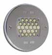 Średnica reflektora ø270 mm.  Reflektor halogenowy HLOSTR 2 x 50 W/12 V 2 x 65 W/12 V nr zamówienia 4140220 4141220 Nisza z brązu do reflektora + peszel nr zamówienia 4100050 Kpl.