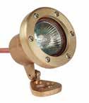 Regulacja położenia 90º Reflektor halogenowy stojący 35 W/12 V 50 W/12 V nr zamówienia 4300040 4300050 nr zamówienia ze szkłem wzmocnionym 4300140 4300150 Reflektor diodowy POWER LED 24 x 3 W