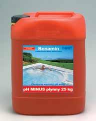 Dozowanie, pomiar, regulacja, chemia Chemikalia basenowe ENMIN ph MINUS Nazwa preparatu ENMIN SPOREX (podchloryn sodu) ENMIN QUICK granulat ENMIN QUICK tabletki ENMIN LNG tabletki ENMIN ULTR CLER