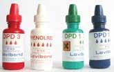 Tabletki tester ręczny DPD 1 DPD 4 Phenol Red pomiar chlor tlen ph nr zamówienia 511312 511572 511792 Tabletki do fotometru Opakowanie zawiera 50 listków.