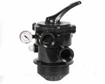poliuretan/ czarny nr zamówienia 310-OT 320-OT SM-25 331-OT 380-OT Zawory ręczne do filtrów zur i Triton Przeznaczone do montażu górnego lub bocznego przy filtrze. Przyłącza gwintowane.