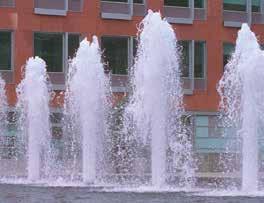 Dysze fontannowe Dysza NPF Large Foam Pod Masywny i pienisty strumień wody dostępny w dwóch, wyróżniających się stylach.