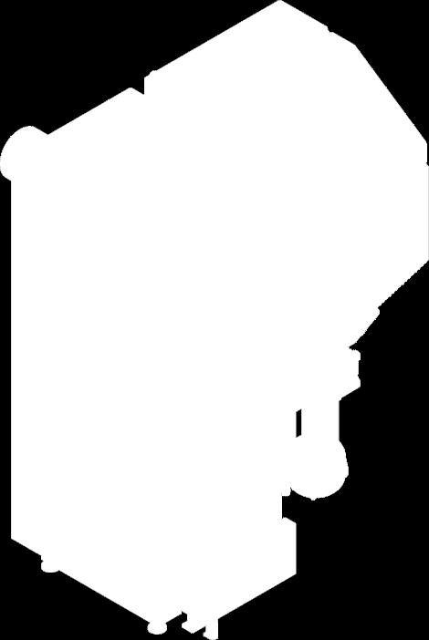 3-wentylator; 4-podajnik paliwa; 5-motoreduktor, 6-zasobnik paliwa; 7-uchwyt do przenoszenia zasobnika paliwa; 8-otwór rewizyjny zasobnika paliwa; 9-tuleja