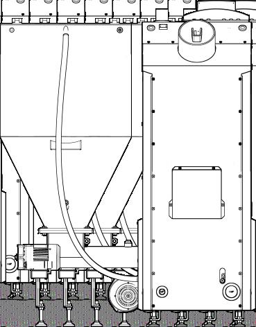H2 A H G D E F I 6. DANE TECHNICZNE J B C P N K ½ O M ½ ½ L L Rysunek 2. Podstawowe wymiary kotłów KOMFORT EKO LUX.