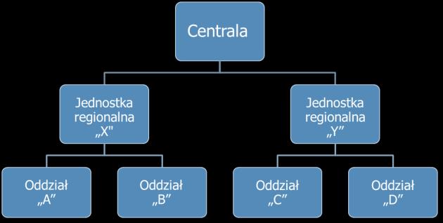 Właściwości sieci w kontekście modelu operacyjnego Źródło: Opracowanie własne Każda z organizacji (publicznych) realizuje inną misję, dlatego nie ma możliwości wprowadzenia modelu