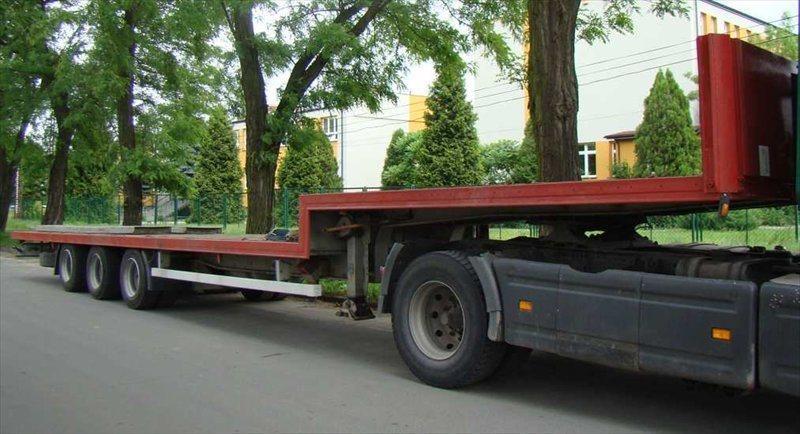 Naczepa typu Jambo Naczepa typu Jumbo (z tzw.