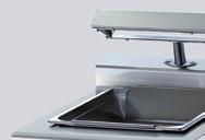 LINIA RM GASTRO 700 TOP PODGRZEWACZ FRYTEK 217 BST - 74 EM Podgrzewacz frytek jednofazowy z lampą infra perforowana wkładka na dno 5 999,- O firmie 305 x 510 165 Piece k-p