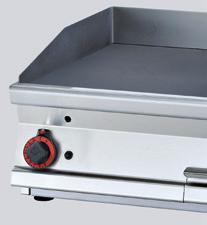 218 PŁYTY GRILLOWE LINIA RM GASTRO 700 TOP 522 390 FTLT - 74 G Płyta grillowa gazowa gładka FTRT - 74 G Płyta grillowa gazowa ryflowana FTLT - 74 GS Płyta gładka chromowana FTRT - 74 GS Płyta