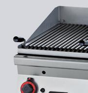 224 GRILLE LINIA RM GASTRO 700 TOP CWT - 74 G Grill lawowy gazowy