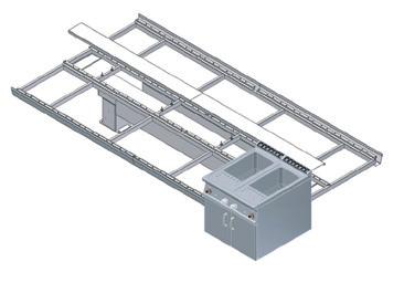 208 CANTILEVER LINIA RM GASTRO 700