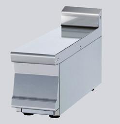 226 PŁYTY ROBOCZE LINIA RM GASTRO 700 TOP PLT - 72 Płyta robocza