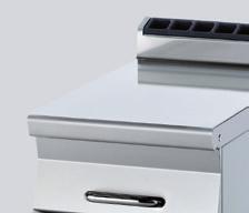 PLT - 72 200 x 700 x 280 15 PLT - 74 Płyta robocza z szufladą