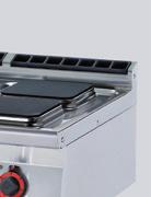 214 KUCHNIE ELEKTRYCZNE TOP LINIA RM GASTRO 700 TOP PCQT - 78 ET Kuchnia elektryczna płyta szybkogrzejna 8