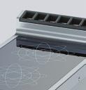LINIA RM GASTRO 700 TOP KUCHNIE ELEKTRYCZNE TOP 215 PCIT - 74 ET Kuchnia elektryczna indukcyjna