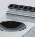 ET 800 x 700 x 280 75 x 57 20 66 INDUCTION 5 5 5 5 PCIWT - 74 ET Kuchnia elektryczna indukcyjna WOK