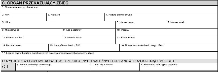 Uwagi: 1. Opcjonalny atrybut.