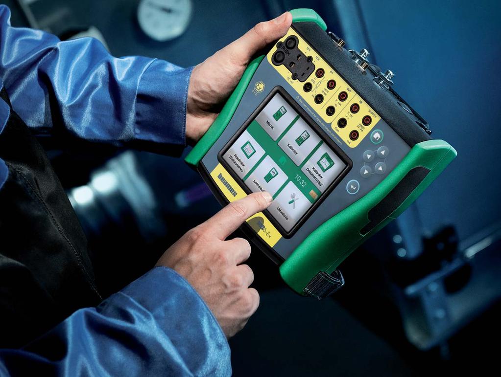 Kalibratory Beamex MC6-Ex Zaawansowany obiektowy kalibrator i komunikator do strefy zagrożonej wybuchem jako część Zintegrowanego Systemu Kalibracji
