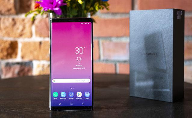 GSMONLINE.PL old Nowy Galaxy Note9 za 4299 zł lub 5399 zł 2018-08-09 się tutaj Samsung Galaxy Note 9 Samsung zaprezentował dziś w Nowym Jorku Galaxy Note9.