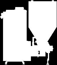 5-podajnik paliwa; 6-motoreduktor;7-zasobnik paliwa; 8-uchwyt do przenoszenia zasobnika paliwa; 9- otwór rewizyjny zasobnika paliwa; 0-otwór rewizyjny podajnika paliwa; -tuleja montażowa czujnika