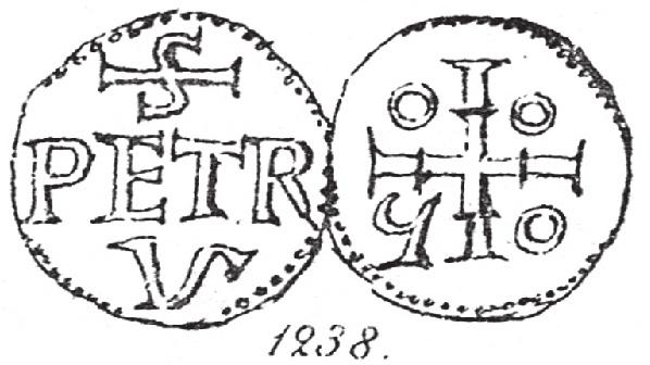 Gdańsk, monogram św.