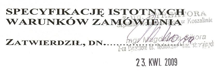 rozumieniu przepisów o zwalczaniu nieuczciwej konkurencji i dokumentów lub informacji zastrzeżonych przez uczestników postępowania.
