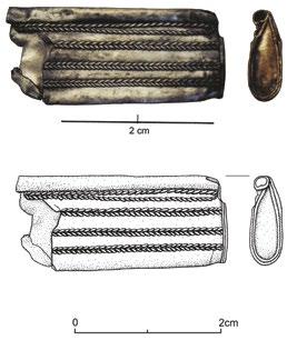 Ryc. 22. Kaptorga kapsułkowata, nr inw. 59/08 Fig. 22. The capsule-shaped kaptorga, inv. no.
