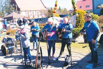 Wydanie 16 specjalne imprezy Jarmarki...Wielkanocny Gminne Zawody Sportowo - Pożarnicze Pierwszy Jarmark Wielkanocny w Sercu Wsi w Malechowie w 2016 r.