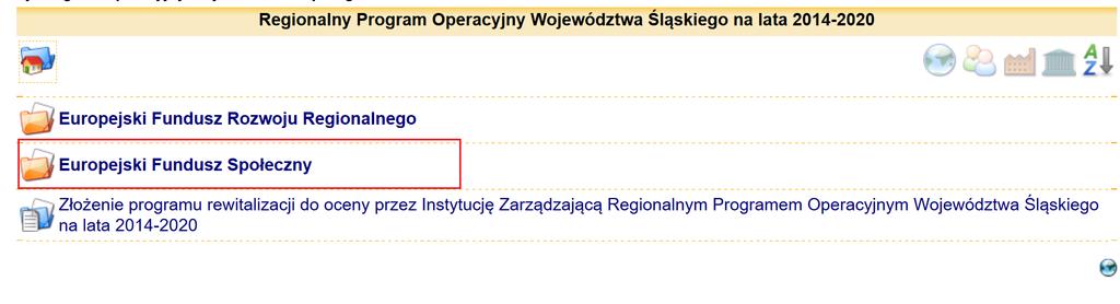 Następnie wybierz katalog