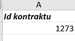 7.5 Uzupełnianie/zmiana danych w zakresie B.1. Wydatki rzeczywiście poniesione Po pobraniu pliku xlsx możesz przystąpić do ich zmiany/ uzupełniania danymi w zakresie części B.