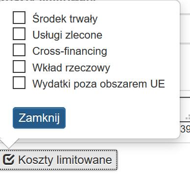 Analogiczne pola występujące poprzez aplikację w zakresie kategorii limitowanych: - Uwagi - należy uzupełnić minimum 4 znaki (maksymalnie 600 znaków).