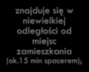 publicznej; jest wielofunkcyjne (z