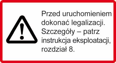 8 Justowanie Ponieważ wartość przyspieszenia ziemskiego nie jest równa w każdym miejscu Ziemi, każdą wagę należy dopasować zgodnie z zasadą ważenia wynikającą z podstaw fizyki do przyśpieszenia
