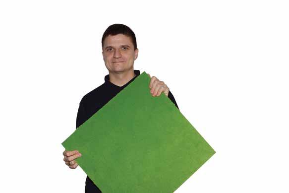 akustycznych oraz antypoślizgowych Wykładziny ESD przeznaczone do pomieszczeń czystych (cleanroom), laboratoriów,