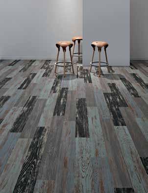 100 x 15cm LRV 17 green reclaimed wood