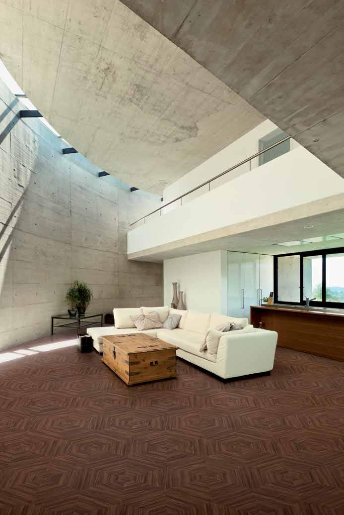 allura form Triangle w69014 deep mahogany 50 cm 43.