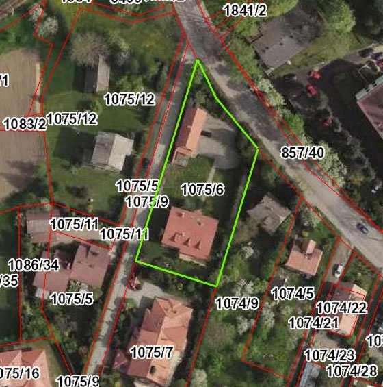 Działka przy ulicy Dąbrowskiego. Kształt i topografia Uzbrojenie Zagospodarowanie działki Działka płaska, o kształcie regularnego czworoboku, bez wyraźnego nachylenia.