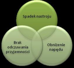 Klasycznie od, ponad dwóch wieków opisywano chorych na depresję, uwzględniając kilka podstawowych objawów: obniżony nastrój; brak sił do działania; obniżenie samooceny; wzrost krytycyzmu; poczucie