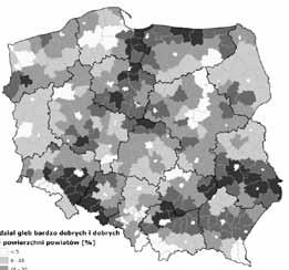 2 Zuzanna Jarosz, Rafał Pudełko, Magdalena Borzęcka-Walker, Antoni Faber Wyniki badań Rzepak jest rośliną o dużych wymaganiach glebowych i tylko na glebach bardzo dobrych i dobrych można uzyskać