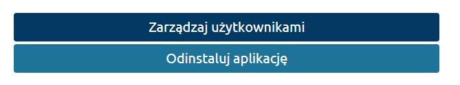 Konfiguracja aplikacji na platformie Shoper Po zainstalowaniu aplikacji, znajdziesz ją w zakładce moje aplikacje.