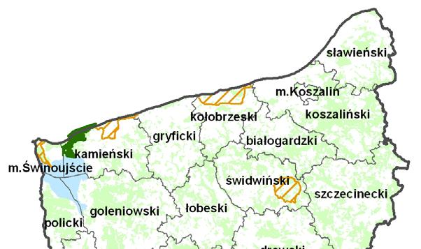 Ocena jakości powietrza w strefach według stanu prawnego obowiązującego do sierpnia 2007 r.